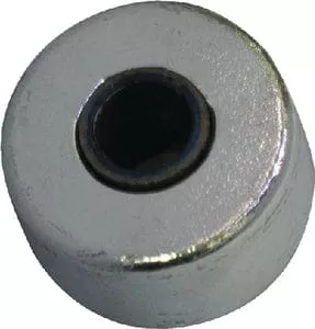 ZINC BOLT ON 5 OD X 1 1/2 HOLE