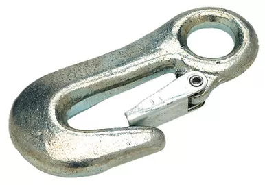 Zinc Plated Heavy Duty Forged Steel 6,000 lbs Boat Trailer Winch Hook