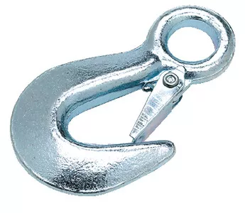 Zinc Plated Heavy Duty Forged Steel 7,000 lbs Boat Trailer Winch Hook