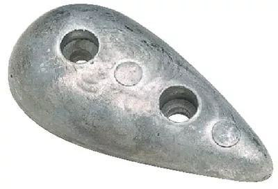 ZINC TEAR DROP