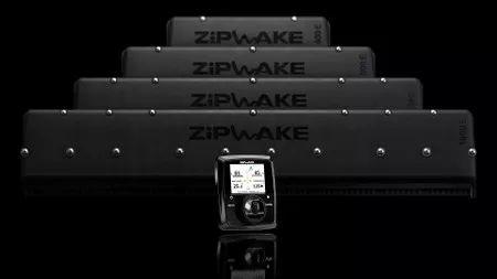 ZIPWAKE DYNAMIC TRIM CONTROL SYSTEM KIT SERIES E WITH DISTRIBUTION UNIT AND CONTROL PANEL