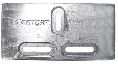 ZN ANODE O-FACE 3 SLOT BOLT ON