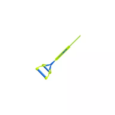 ZUP DoubleZUP 9 Inch Handle with High Contrast 60 Foot Rope, Blue/Yellow